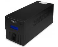 VOLT Micro UPS (1200VA/720W, 2x FR, AVR, LCD, USB) - 728270 - zdjęcie 2